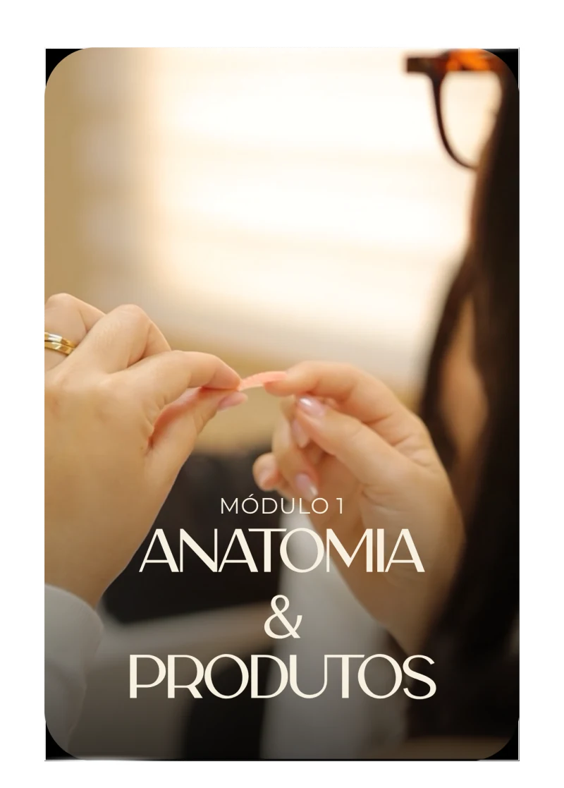 Módulo 1: Anatomia e produtos