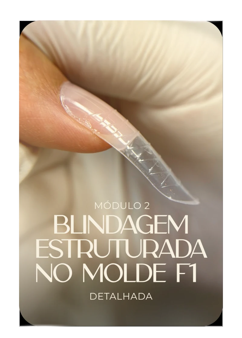 Módulo 2: Blindagem estruturada no molde F1 detalhada