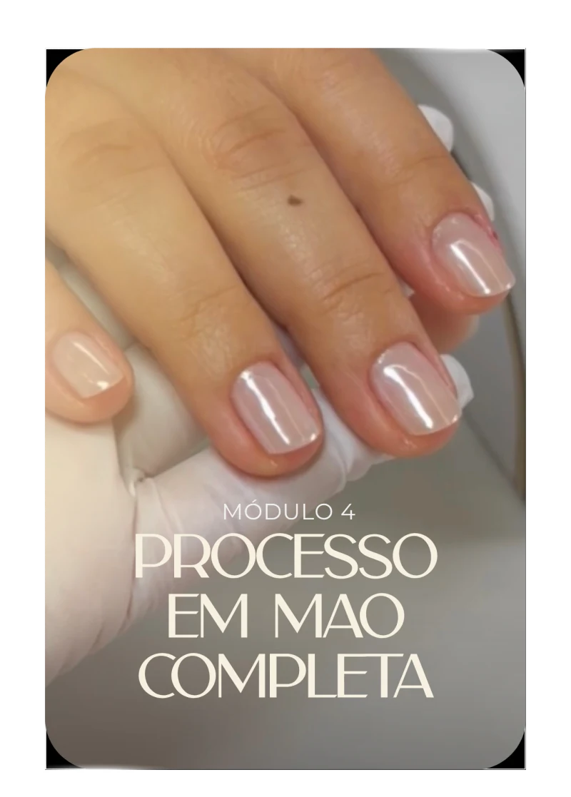 Módulo 4: Processo em mão completa